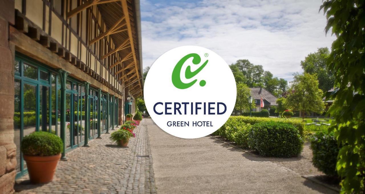 Der Linslerhof - Hotel, Restaurant, Events & Natur Überherrn Exteriör bild