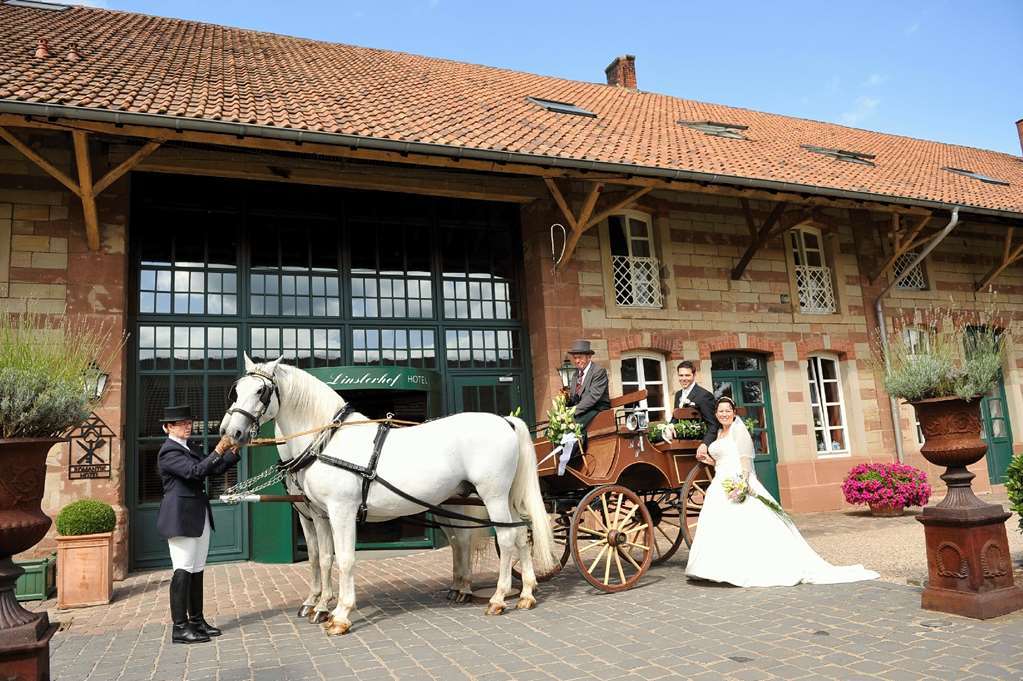 Der Linslerhof - Hotel, Restaurant, Events & Natur Überherrn Exteriör bild