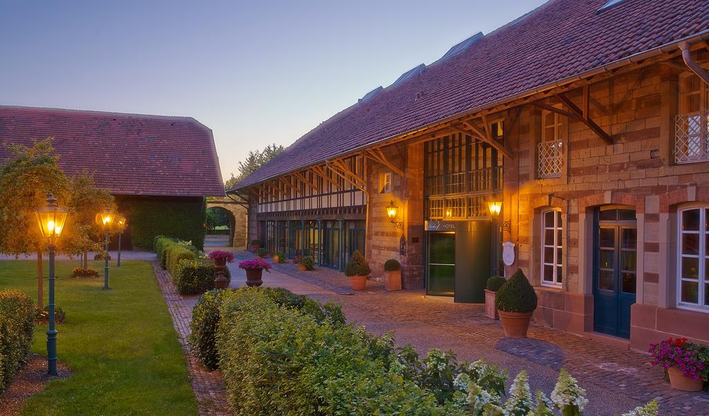 Der Linslerhof - Hotel, Restaurant, Events & Natur Überherrn Exteriör bild